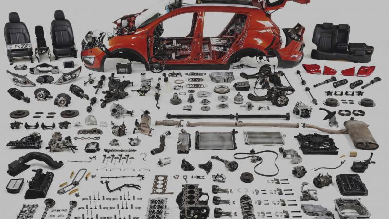 Как разобрать автомобиль по составляющим. Разбираем буквально по буквам