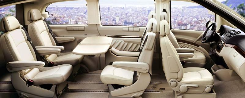 Как с комфортом подобрать Mercedes-Benz Viano W639 под большую семью без дополнительных мест