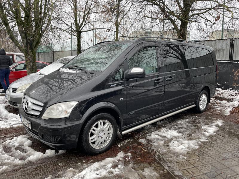 Как с комфортом подобрать Mercedes-Benz Viano W639 под большую семью без дополнительных мест