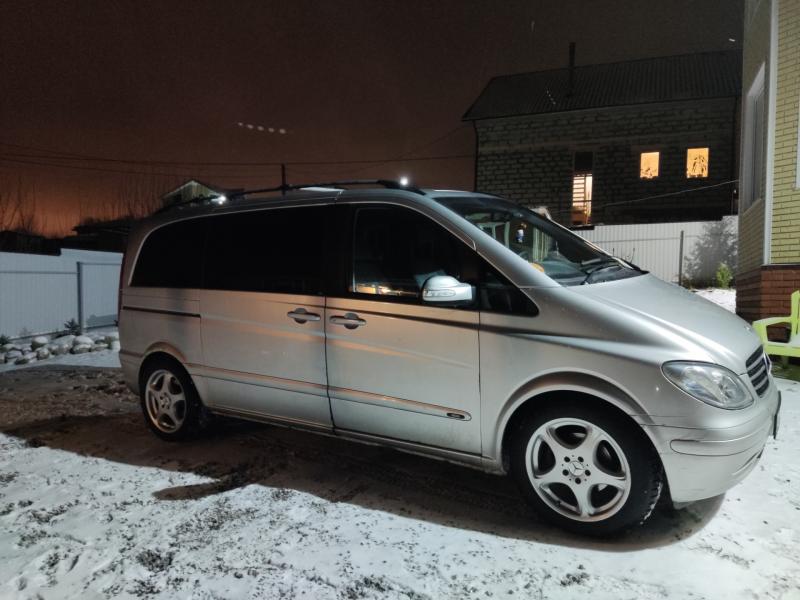 Как с комфортом подобрать Mercedes-Benz Viano W639 под большую семью без дополнительных мест