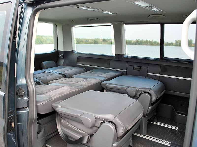 Как с комфортом подобрать Mercedes-Benz Viano W639 под большую семью без дополнительных мест