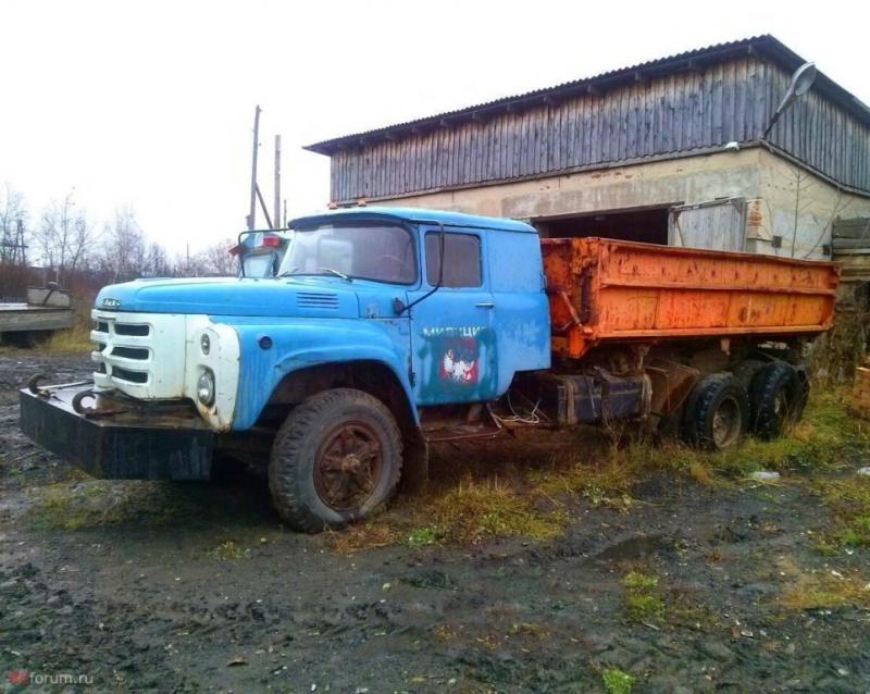 Как сделать реставрацию старого грузовика ЗИЛ-43318, чтобы получить Супер ЗиЛ Артура: Увлекательные факты и гайды