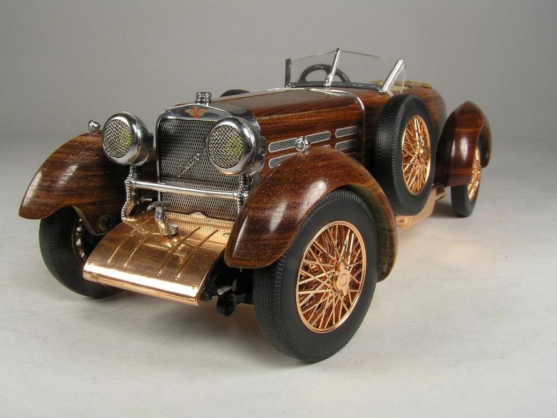 Как сделать ретро-автомобиль Talbot своими руками: идеи и советы