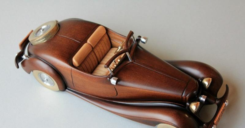 Как сделать ретро-автомобиль Talbot своими руками: идеи и советы