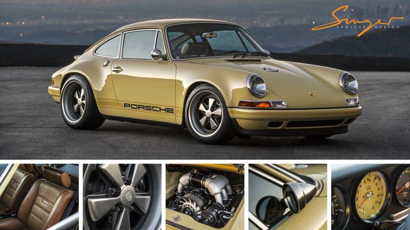 Как сделать ретро-стиль на спорткаре Porsche 911: проверенные советы