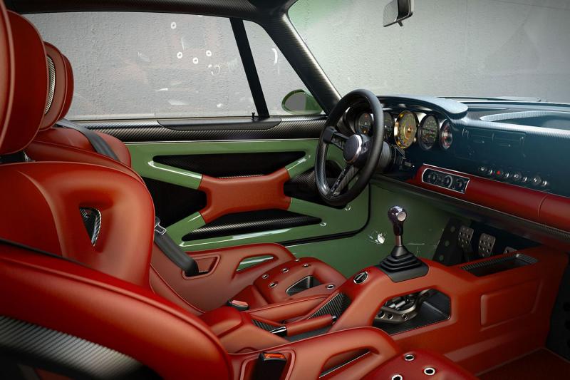 Как сделать ретро-стиль на спорткаре Porsche 911: проверенные советы