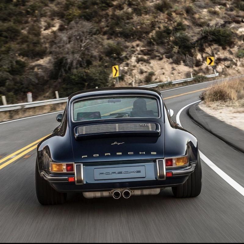 Как сделать ретро-стиль на спорткаре Porsche 911: проверенные советы