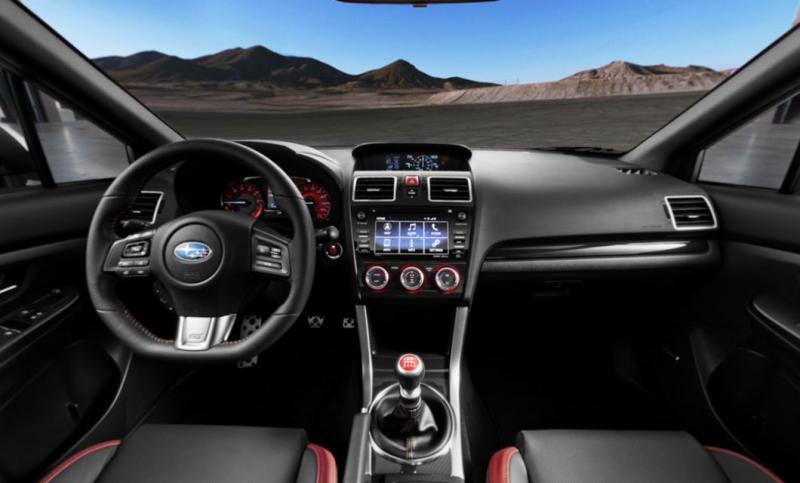 Как субару импреза хv 2023 года удивит вас своим интерьером и экстерьером
