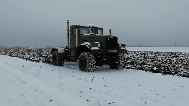 Как унимог Урал может заменить трактор в поле. Узнайте, как использовать грузовик в качестве трактора