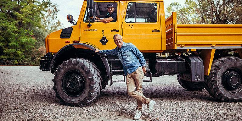 Как унимог Урал может заменить трактор в поле. Узнайте, как использовать грузовик в качестве трактора