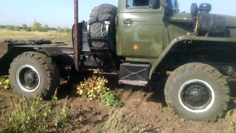 Как унимог Урал может заменить трактор в поле. Узнайте, как использовать грузовик в качестве трактора