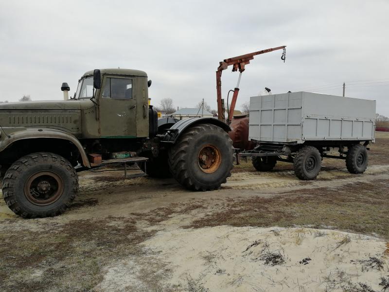 Как унимог Урал может заменить трактор в поле. Узнайте, как использовать грузовик в качестве трактора