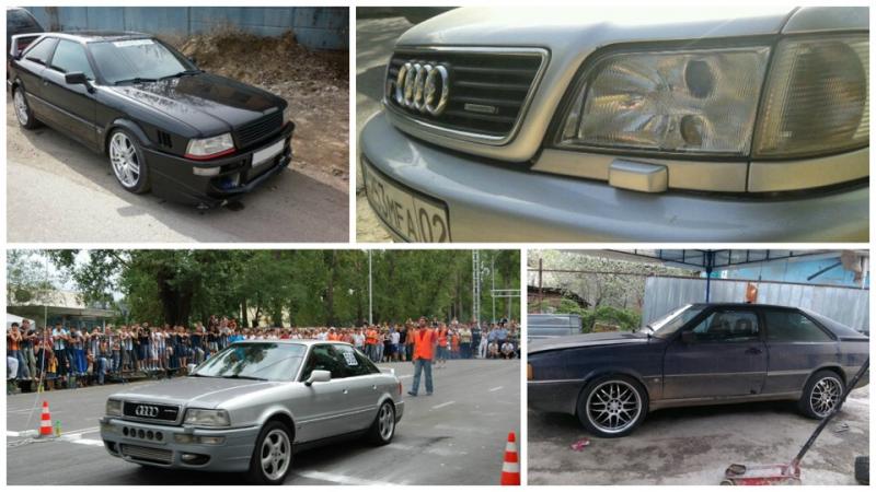 Какие секреты хранит легендарная Audi 90: путешествие во времени