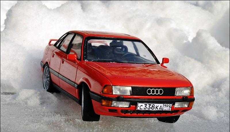 Какие секреты хранит легендарная Audi 90: путешествие во времени
